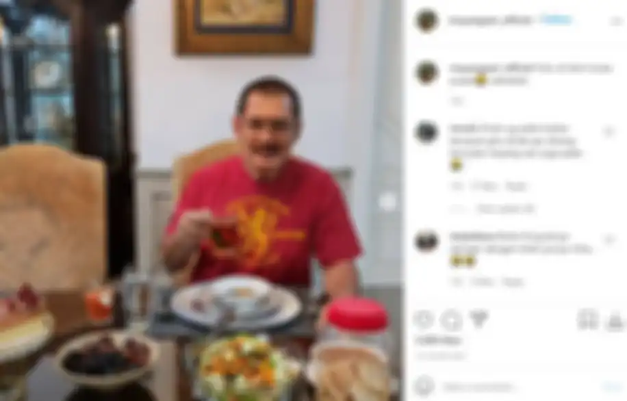 Mayangsari kepergok suguhkan kerupuk Rp 500 untuk menu buka puasa Bambang Trihatmodjo