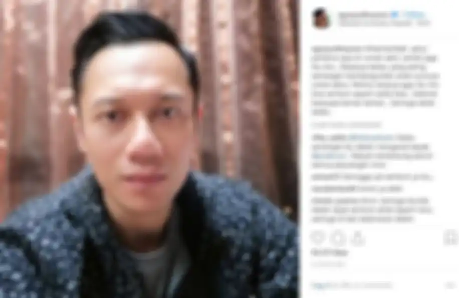 Unggahan AHY saat momen sahur di puasa hari pertama