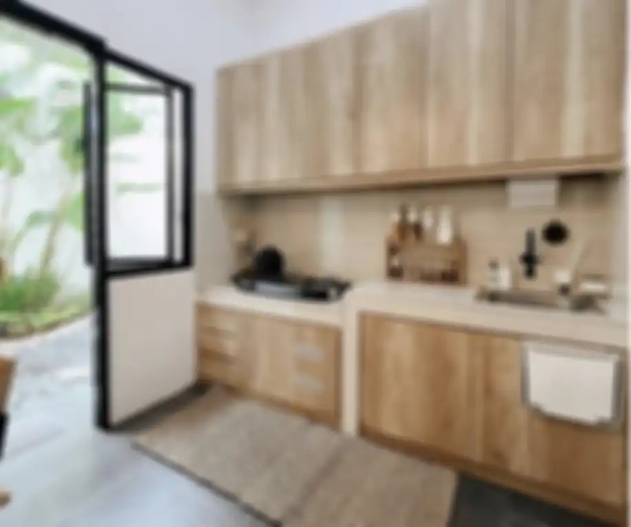 7 desain dapur sempit rapi menjadi pilihan cocok di rumah minimalis kesayangan. Foto hasilnya goda hati. Tetangga tak jemu memandanginya.