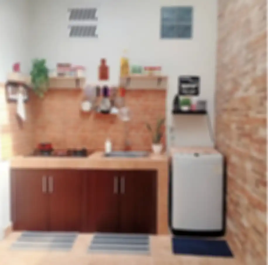 Inilah 8 foto desain keramik dinding dapur cantik minimalis yang bikin mata istri tampak berbinar-binar. Mimpinya segera terwujud!