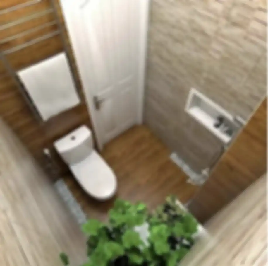 Desain kamar mandi sempit di rumah type 36 ini tak lagi sumpek cuma dengan menghilangkan benda ini. Lihat 9 foto hasilnya.
