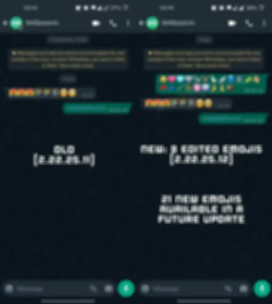 21 Emoji terbaru dan 8 emoji yang didesain ulang di Whatsapp Beta