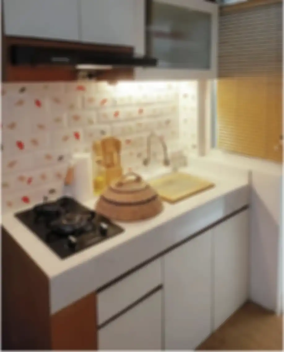 9 foto desain dapur kecil cantik yang cocok buat diaplikasikan di rumah tipe 30/60. Masuk ke bujet Ibu-ibu. Dijamin bikin tetangga iri.