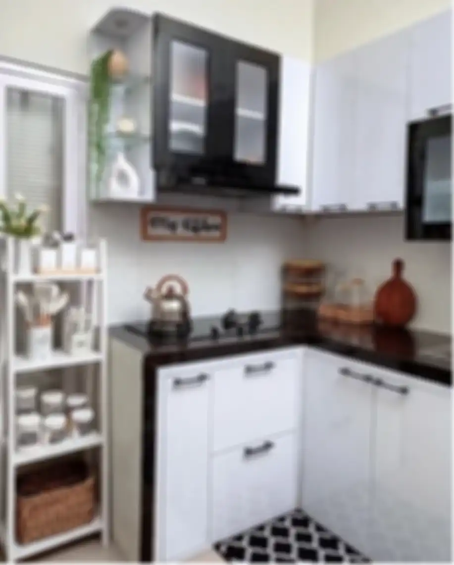 Desain dapur kecil cantik nan elegan ini menjadi alasan Ibu-ibu arisan makin senang main ke rumah. Ini 7 foto esteiknya. 