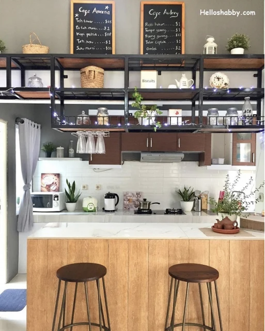 Yuk kita intip 7 inspirasi desain ala cafe minimalis yang menawan hati. Jangan lupa ada foto estetiknya. Cozy banget!
