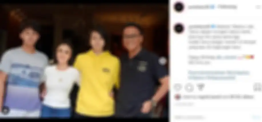 Yuni dan sang mantan suami rayakan ulang tahun anak