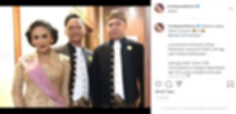 Postingan Krisdayanti yang berikan selamat ulang tahun pada Azriel Hermansyah 