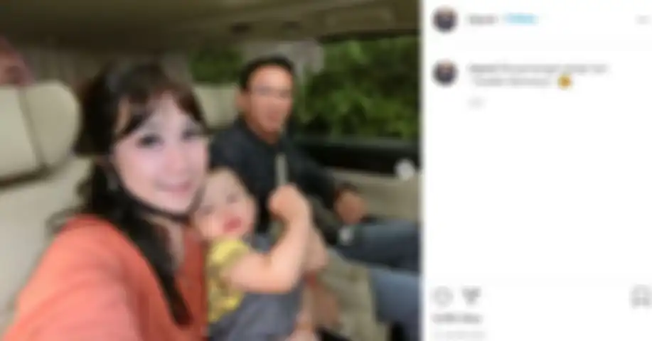Puput Nastiti Devi terlihat makin bahagia dan glowing