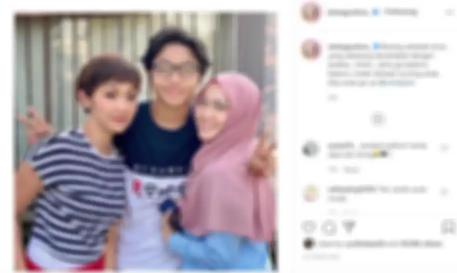 Okie titipkan Kiesha Alvaro kepada Windy Ario