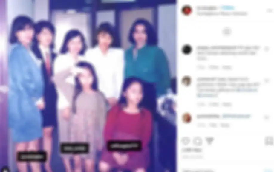 Rio mengunggah potret Caca dan Gigi saat kecil
