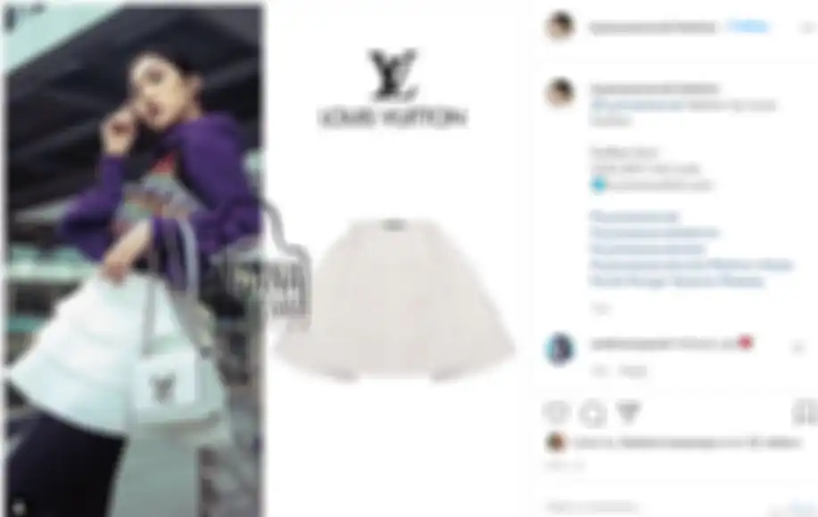 Rok mini seharga Rp54 juta yang dipakai Isyana Sarasvati