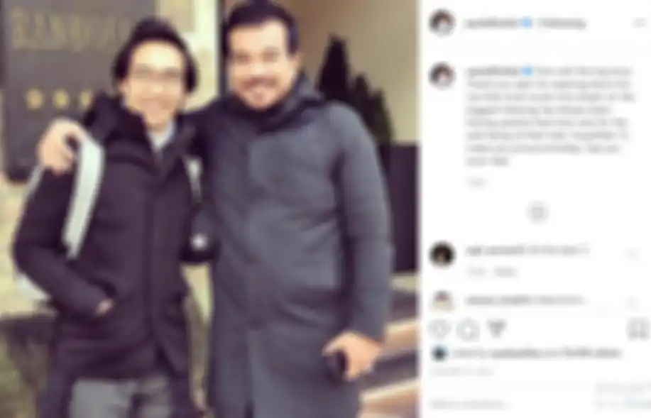 Anak tiri Siti kuliah di London
