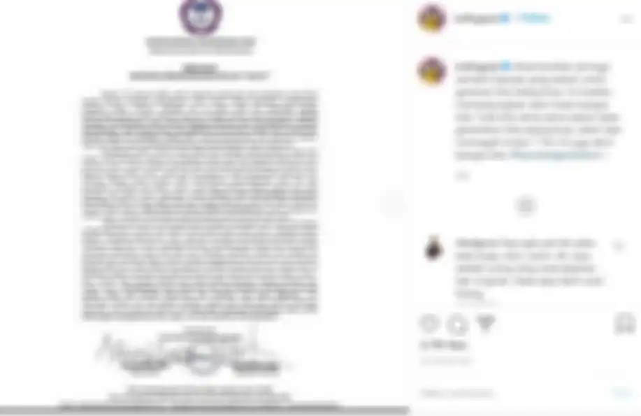 Unggahan Lutfi Agizal yang mendapat tanggapan dari Komisi Perlindungan Anak Indonesia
