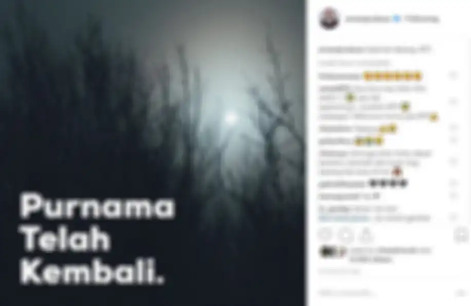 Unggahan Ernest Prakasa.