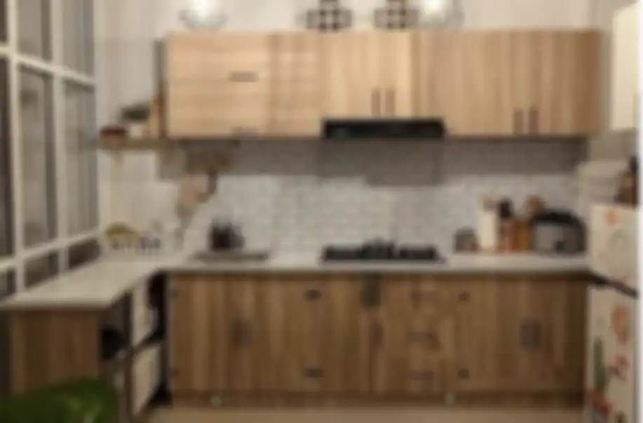 Desain kabinet dapur minimalis memulas area memasak jadi tampak cantik. Fungsinya juga maksimal di balik aesthetic. Simak 8 foto hasilnya. 