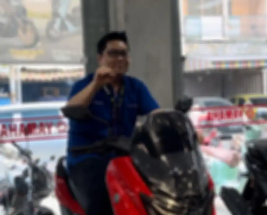 Billy Leonardi, General Manager Marketing Yamaha Thamrin Palembang, Yamaha NMAX susah dijelaskan, harus dirasakan