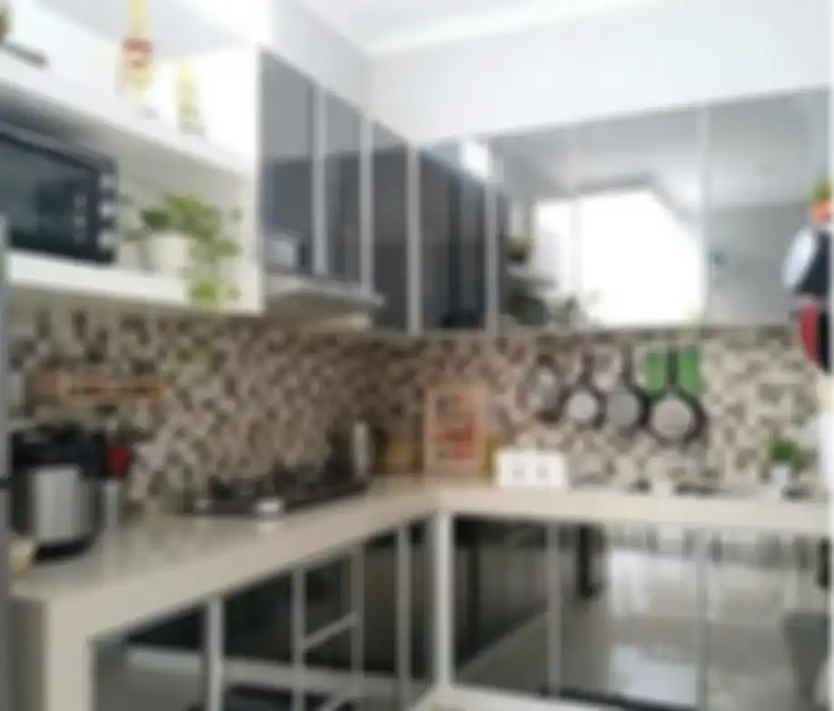 Inilah 8 foto desain keramik dinding dapur cantik minimalis yang bikin mata istri tampak berbinar-binar. Mimpinya segera terwujud!