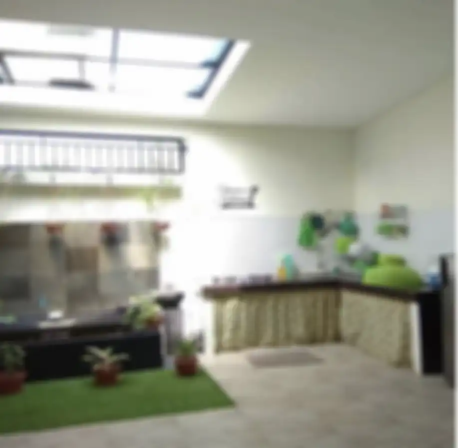Desain dapur tanpa sekat dengan ruang hijau jadi semakin segar. Taman belakang rumah kuncinya. Tengok 7 foto aestheticnya.