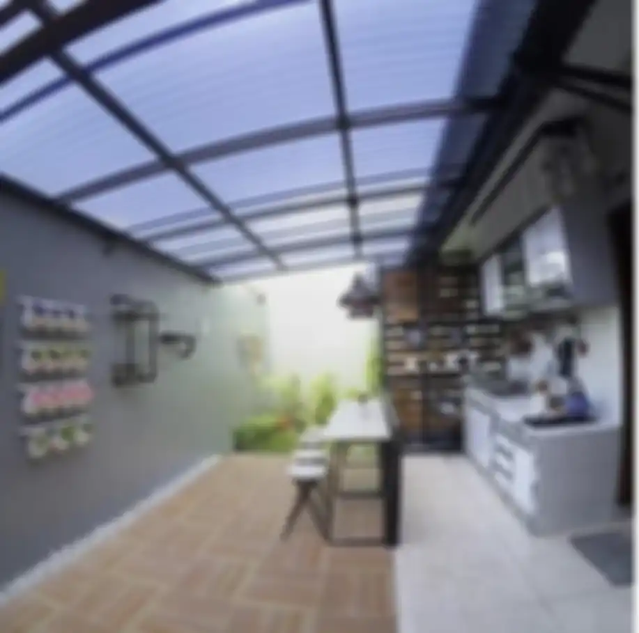 Desain dapur kotor terbuka belakang rumah menjadi sorotan. Mata mertua sampai terbelalak. Begini 9 foto hasil aplikasinya. 