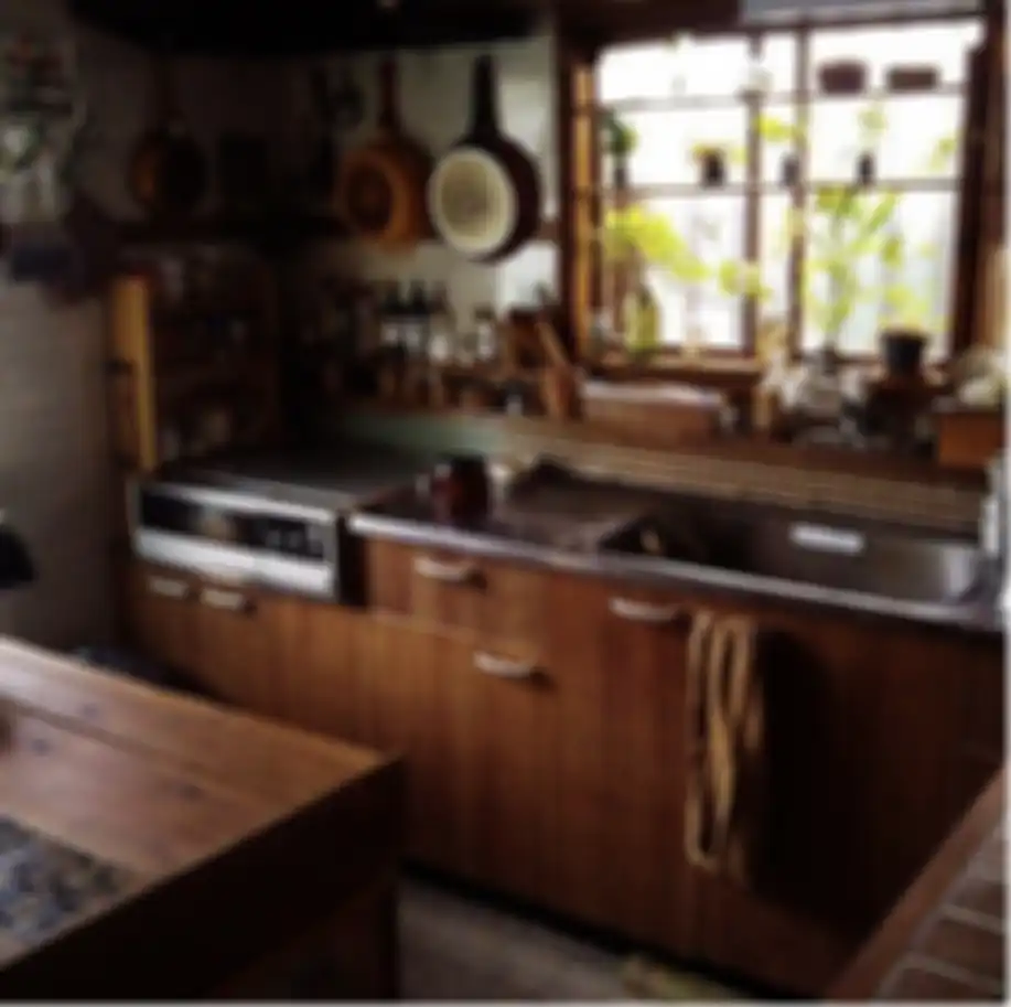 Desain dapur minimalis berbalut gaya tradisional Jawa mampu memikat mata Ibu-ibu geng arisan. Intip 8 foto inspirasinya yuk!