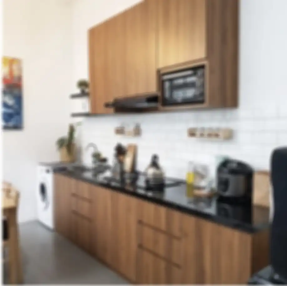 7 desain dapur sempit rapi menjadi pilihan cocok di rumah minimalis kesayangan. Foto hasilnya goda hati. Tetangga tak jemu memandanginya.