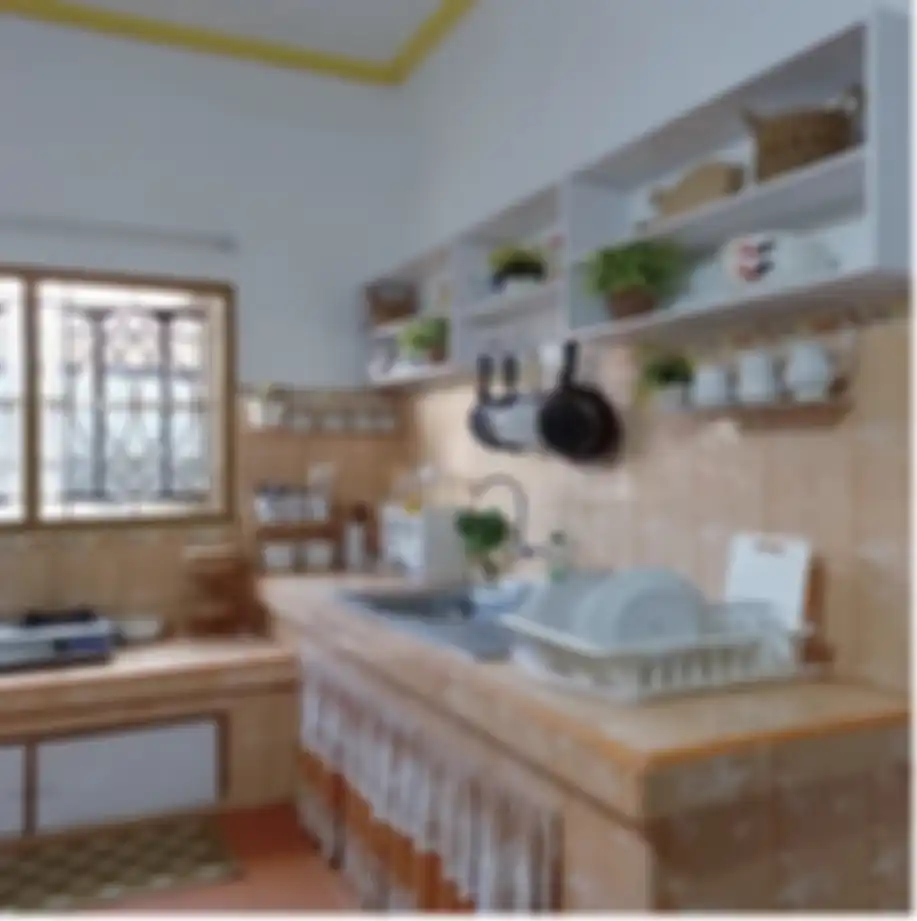 Ini 8 desain dapur mungil bentuk L yang cocok buat Ibu-ibu pencari paket renovasi hemat. Lengkap dengan foto referensinya. 