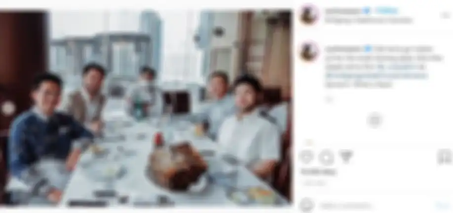Penampilan terbaru putra sulung Ahok saat makan bersama para konglomerat Tanah Air