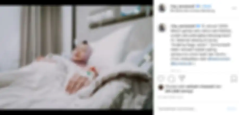 Dulu gunakan konsep horor di pernikahannya, Kini Risa dikabarkan lahirkan anak pertama di RS Bandung 