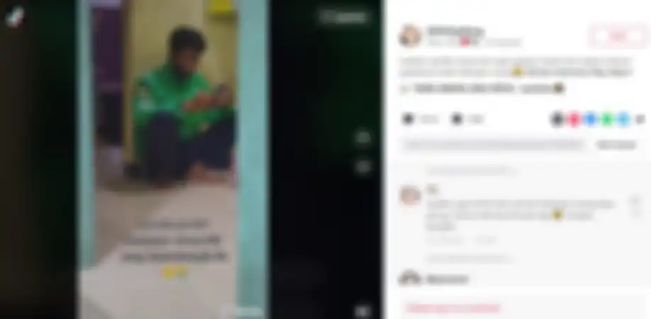 Driver ojol kena order fiktif, ayam goreng enggak bisa diantar karena alamat palsu.