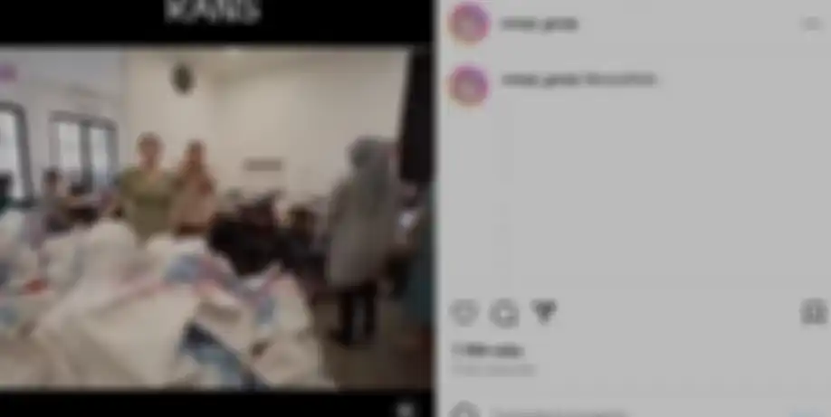Nagita Slavina bagi-bagi hampers lebaran 2024 ke karyawan RANS