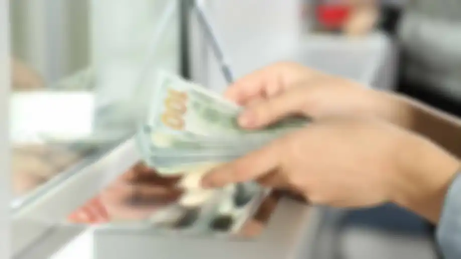 Ilustrasi menabung di Bank