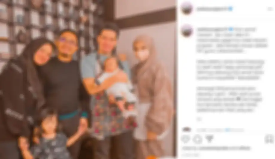 Unggahan Zaskia Sungkar