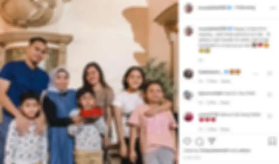 Unggahan Muzdalifah di hari ulang tahun sang anak