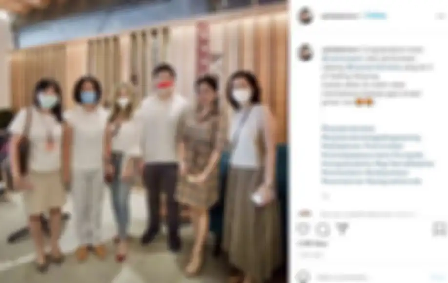 Veronica Tan dan putra sulung Ahok umumkan kabar bahagia