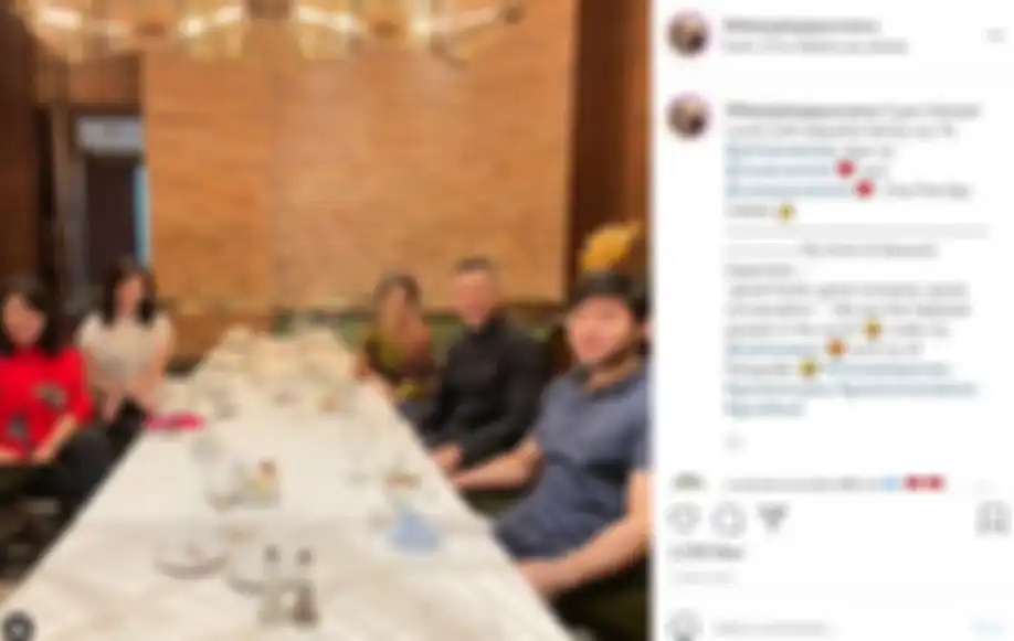 Putra sulung Ahok diboyong sang tante, Fifi Lety Tjahaja Purnama untuk makan siang bareng Vanessa Mantofa