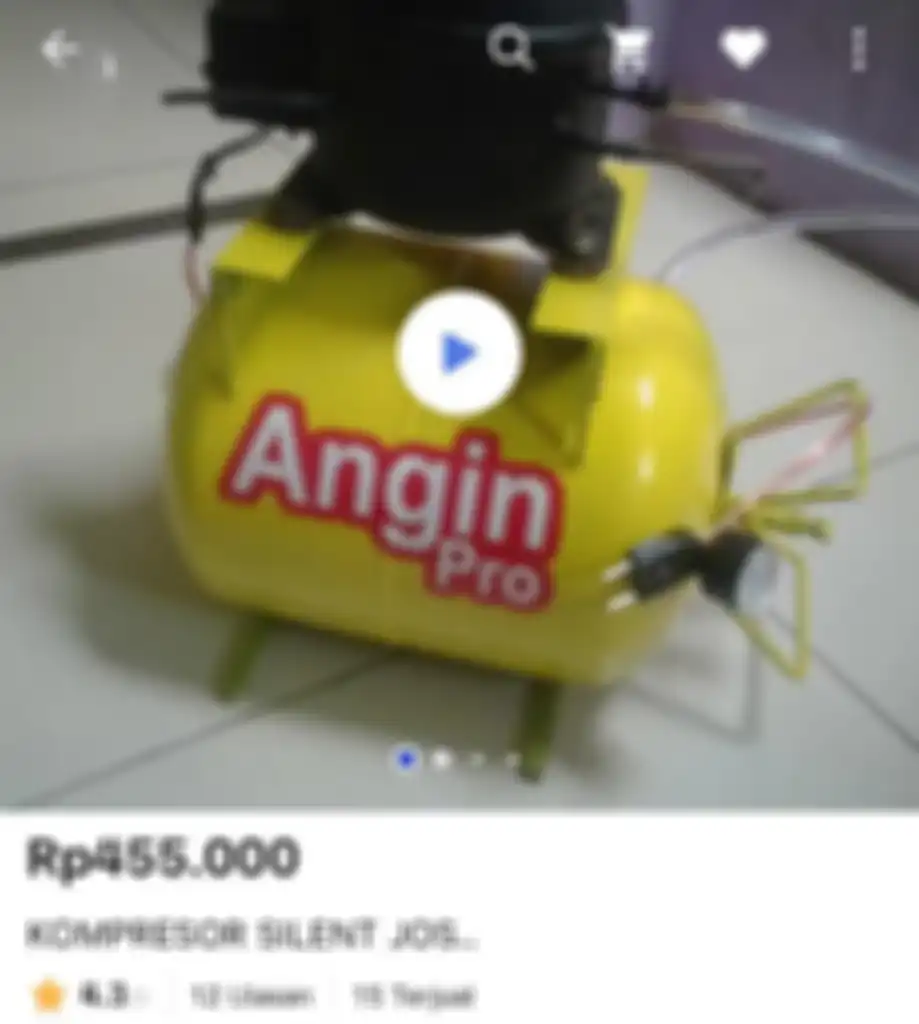 Kompresor mini