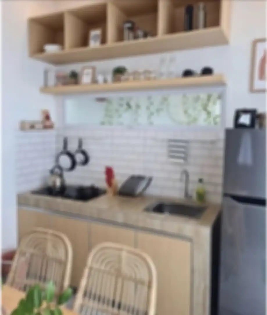 9 foto desain dapur kecil cantik yang cocok buat diaplikasikan di rumah tipe 30/60. Masuk ke bujet Ibu-ibu. Dijamin bikin tetangga iri.
