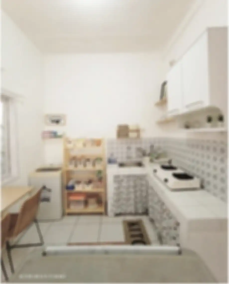 Desain kitchen set minimalis ini mengubah tampilan dapur kecil jadi kian aesthetic. Biayanya juga murah. Lihat 6 foto hasilnya.