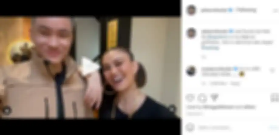 Azka Corbuzier dan Agnez Mo