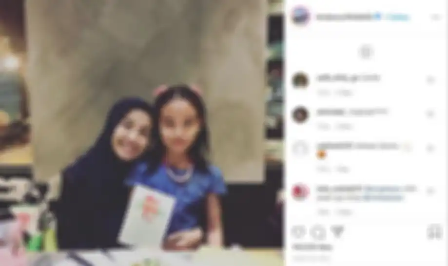 Laudya Cynthia Bella dan Engku Aleesya
