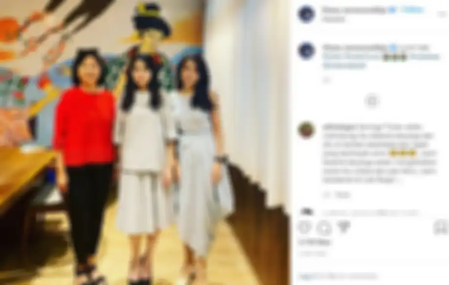 Potret dua kakak Liliana Tanoesoedibjo