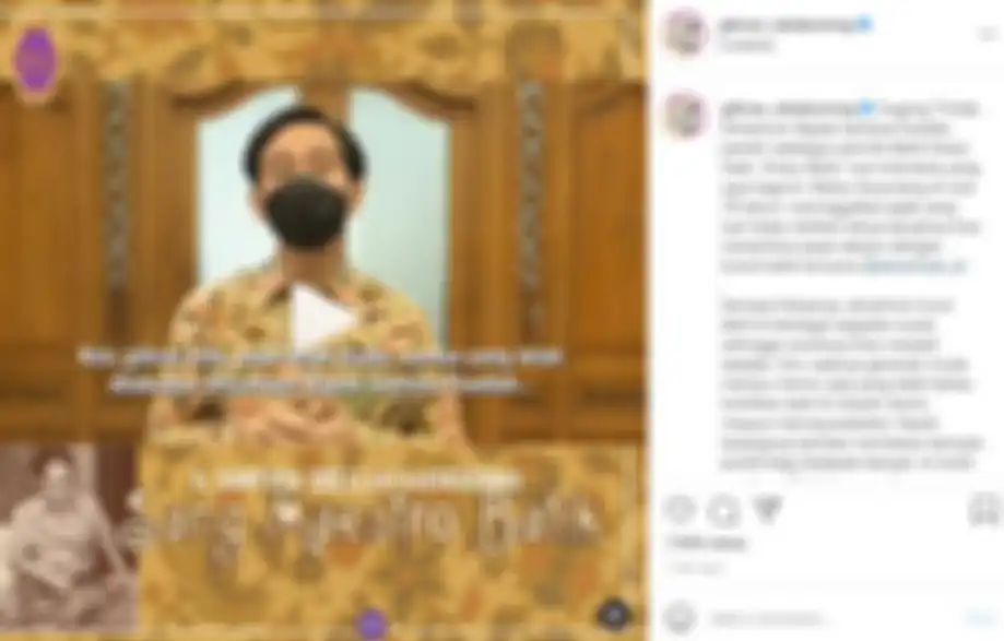 Gibran Rakabuming ungkap kesedihan karena kehilangan sosok berjasa ini
