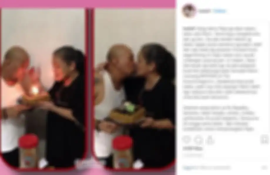 Indro Warkop rayakan momen pertama ulang tahun tanpa istri.