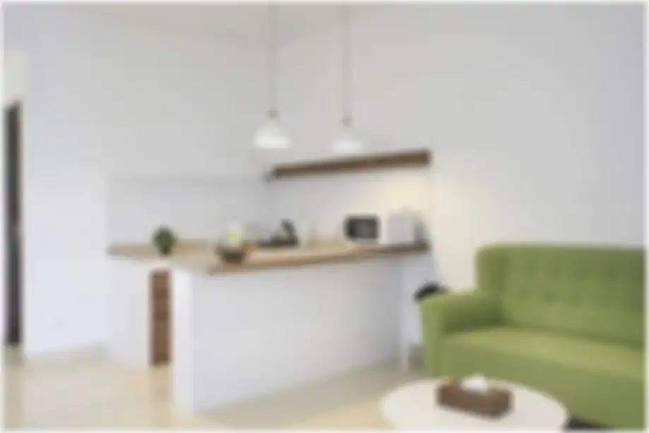 Inilah desain dapur menyatu dengan ruang keluarga yang mengusung gaya estetik. Intip 6 foto referensinya. Amboi cantik nian!