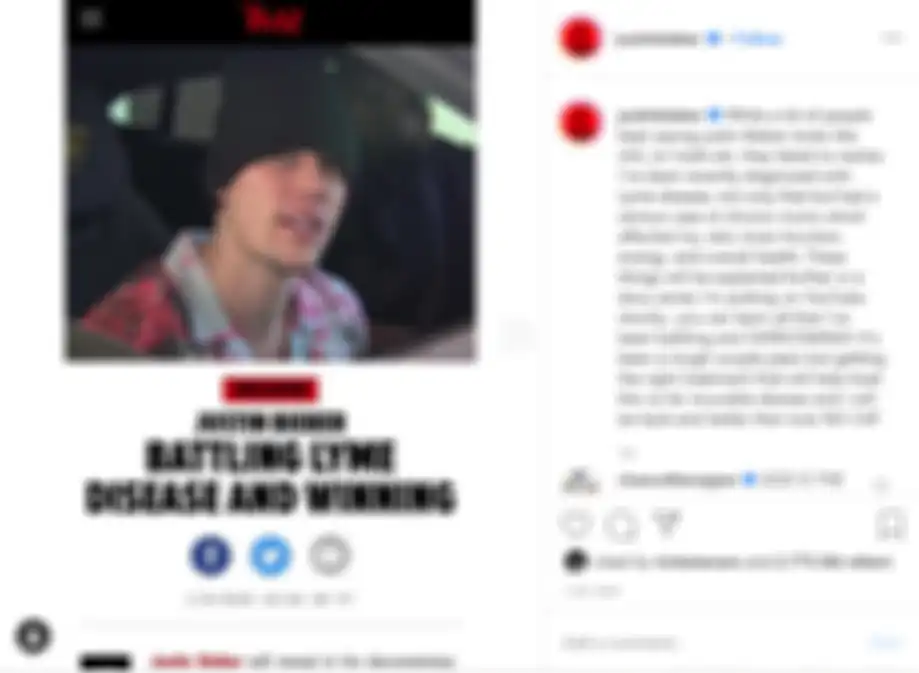 Posting-an Justin Bieber
