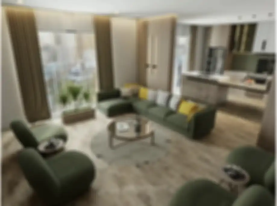 Desain ruang tamu dan dapur tanpa sekat ini jadi solusi jitu di rumah mungil. Aura anti sumpek didapat. Lihat 8 foto contohnya.