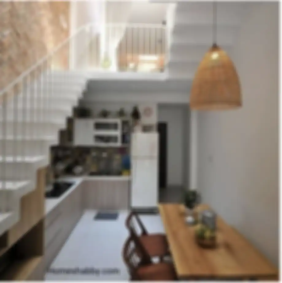 Berikut ini desain dapur di bawah tangga minimalis yang hembat biaya. Dijamin cocok lho. Cek foto inspirasinya yuk!
