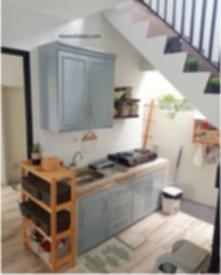 Berikut ini desain dapur di bawah tangga minimalis yang hembat biaya. Dijamin cocok lho. Cek foto inspirasinya yuk!