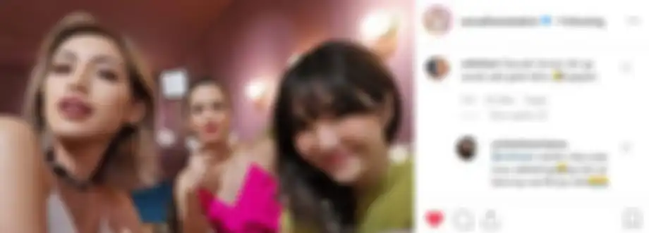 Nia Ramadhani foto bertiga dapat komentar julid dari Netizen.