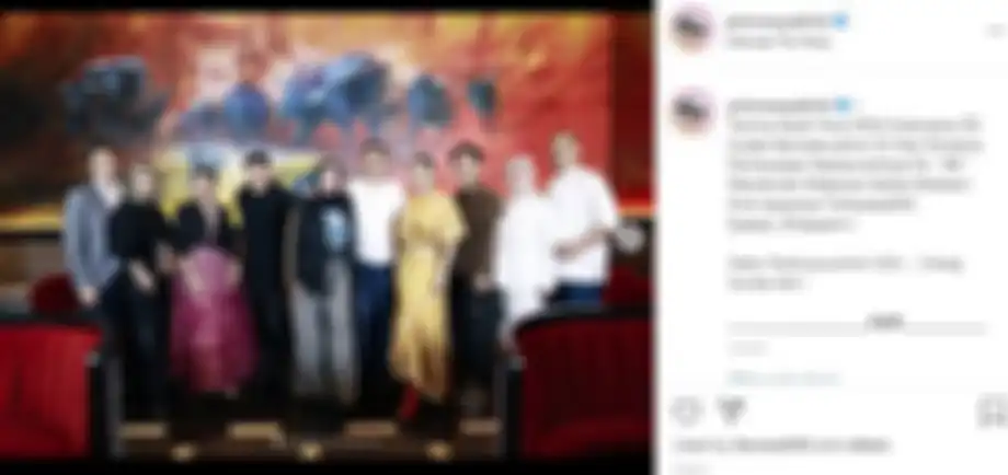 Syahrini mengundang deretan Diva Tanah Air untuk hadiri hari pertama pembukaan restoran mewah Reino Barack
